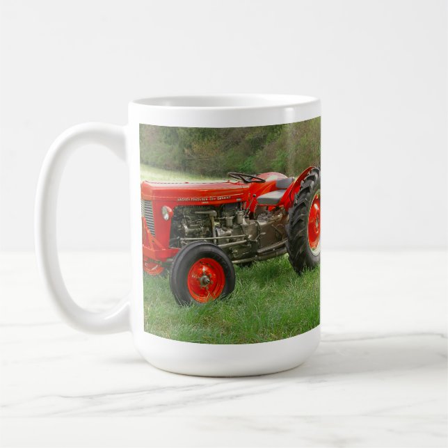 Rottraktor Kaffeetasse (Links)