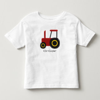 Rottraktor Kleinkind T-shirt