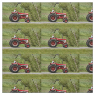 Rottraktor Stoff
