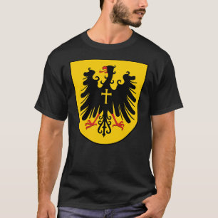 Rottweil-Wappen Deutschland T-Shirt
