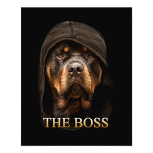 Rottweile Dog Fotodruck