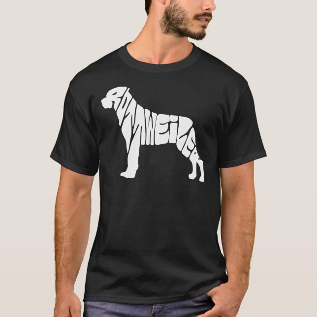 Rottweiler 14 T-Shirt (Vorderseite)