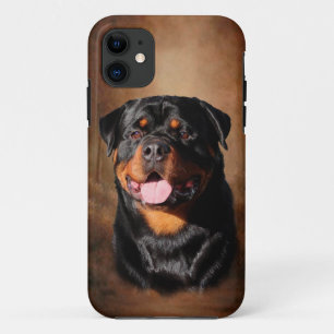 Rottweiler 5S, starkes Xtreme Case-Mate iPhone Hülle