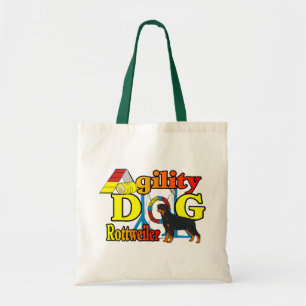 Rottweiler Agility-Geschenke Tragetasche