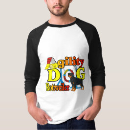 Rottweiler Agility Gips T-Shirt