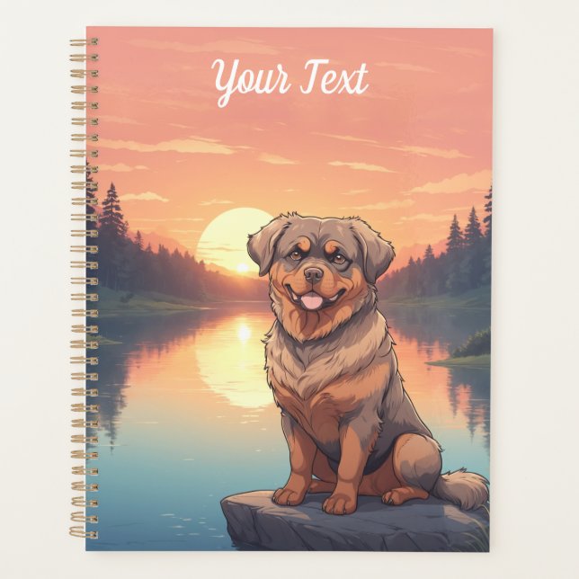 Rottweiler am See Planer (Vorderseite)