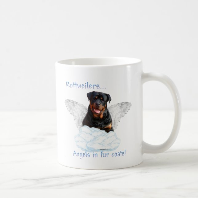Rottweiler Angel Tasse (Rechts)