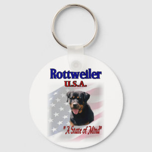 Rottweiler Art Gifts Schlüsselanhänger