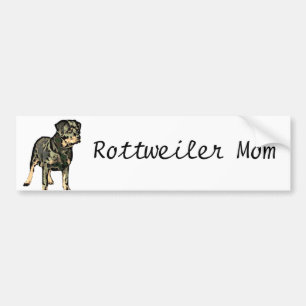 Rottweiler Autoaufkleber
