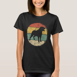 Rottweiler Besitzer Rottie Vater Ro T-Shirt