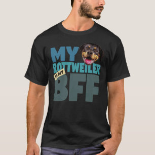 Rottweiler Beste Freundin Dog Bester Freund T-Shirt