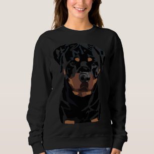 Rottweiler Bester Hund je Sweatshirt