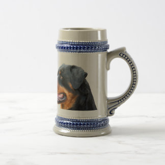 Rottweiler Bierglas