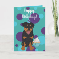 Rottweiler Birthday