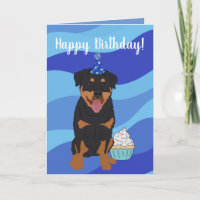 Rottweiler Birthday