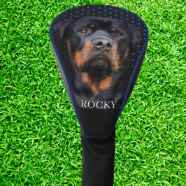 Rottweiler Blau Golf Headcover