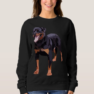 Rottweiler Blue Sweatshirt