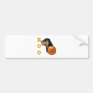 Rottweiler Boo Autoaufkleber
