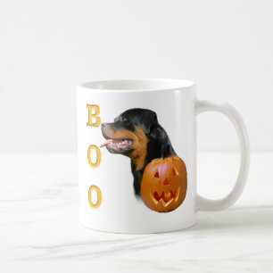 Rottweiler Boo Tasse