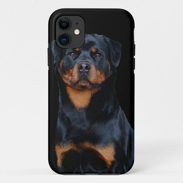 Rottweiler  Case-Mate iPhone hülle (Rückseite)