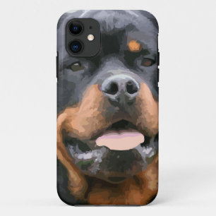 Rottweiler iPhone 11 Hülle
