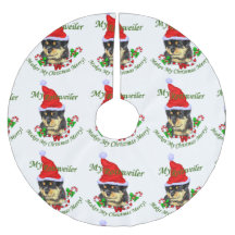 Rottweiler Christmas Merry
