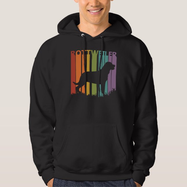 Rottweiler Classic 44 Hoodie (Vorderseite)