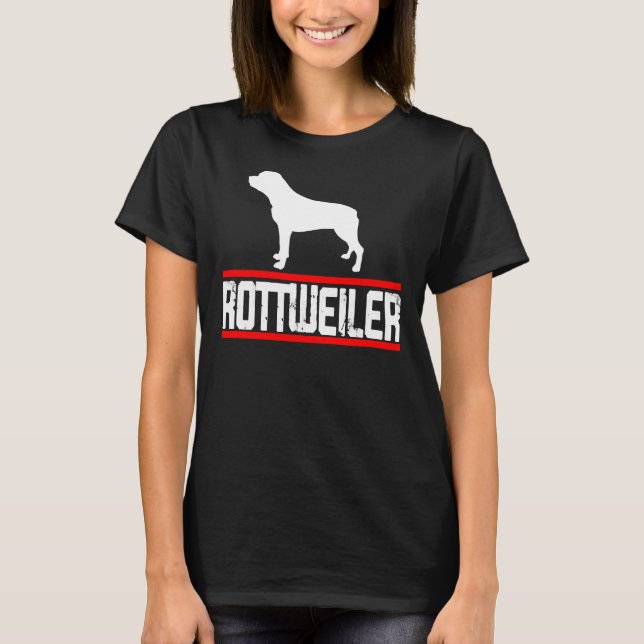 Rottweiler Clothing T-Shirt (Vorderseite)