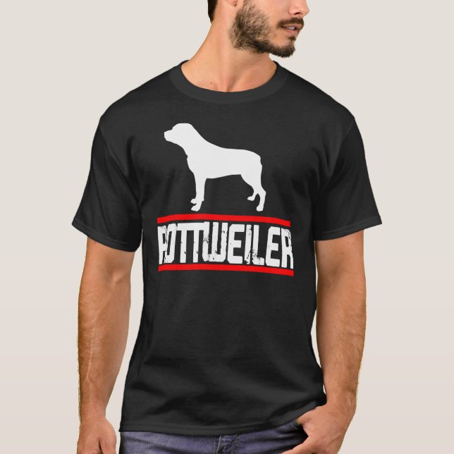 Rottweiler Clothing T-Shirt (Vorderseite)