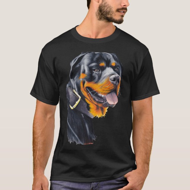 Rottweiler Cruza T-Shirt (Vorderseite)
