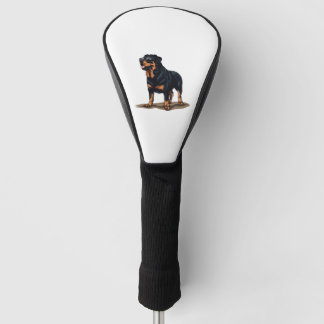 Rottweiler Der Explorer Golf Headcover