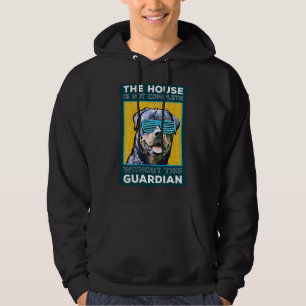 Rottweiler der Hüter des Hauses Hoodie