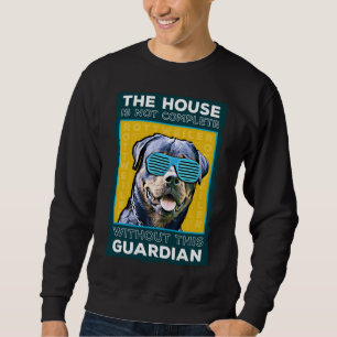 Rottweiler der Hüter des Hauses Sweatshirt
