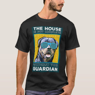 Rottweiler der Hüter des Hauses T-Shirt