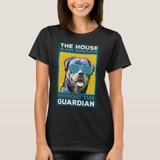 Rottweiler der Hüter des Hauses T-Shirt