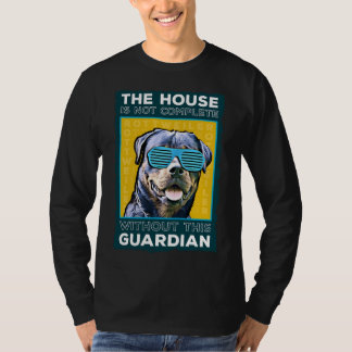 Rottweiler der Hüter des Hauses T-Shirt