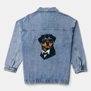 Rottweiler Die Herren Jeansjacke