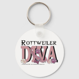 Rottweiler DIVA Schlüsselanhänger