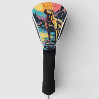 Rottweiler Dog 004 - Bruno Pokopen Golf Headcover