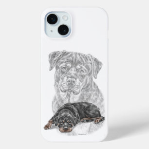 Rottweiler Dog Art Case-Mate iPhone Hülle