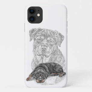 Rottweiler Dog Art Case-Mate iPhone Hülle