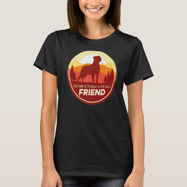 Rottweiler Dog Breed T-Shirt (Vorderseite)