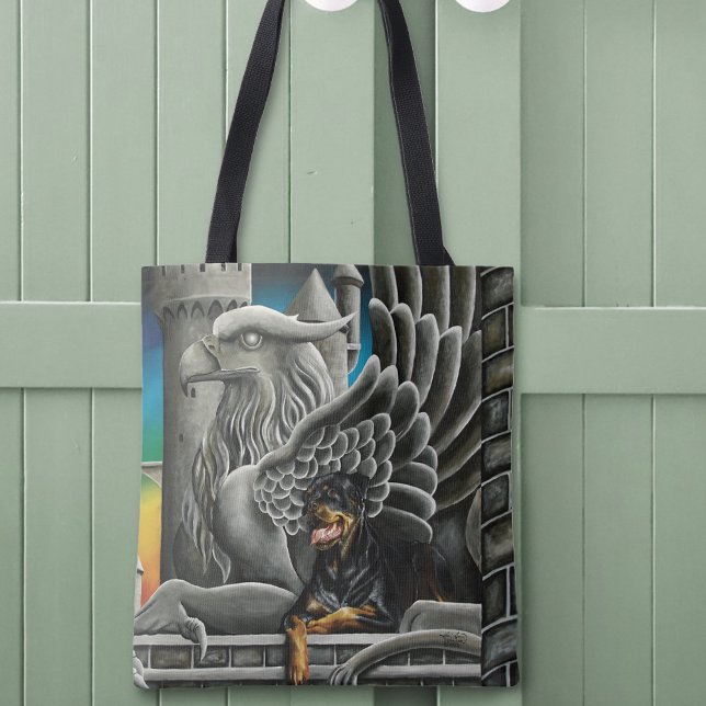 Rottweiler Dog Gargoyle Fantasy (Von Creator hochgeladen)