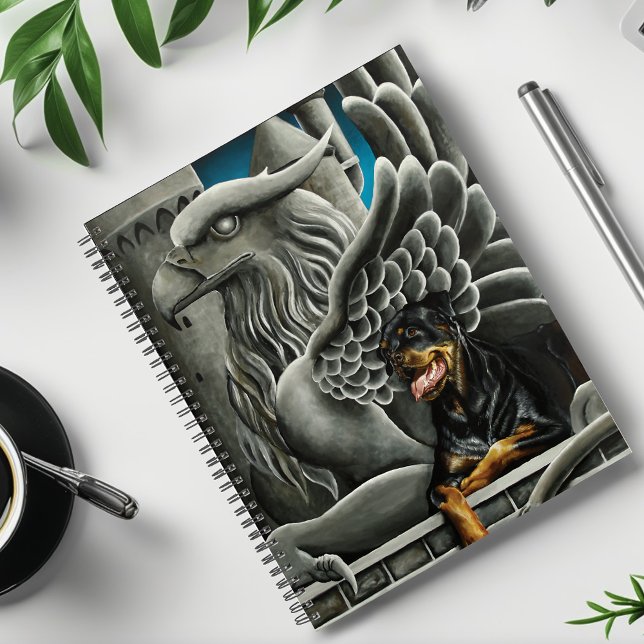 Rottweiler Dog Gargoyle Fantasy Planer (Von Creator hochgeladen)