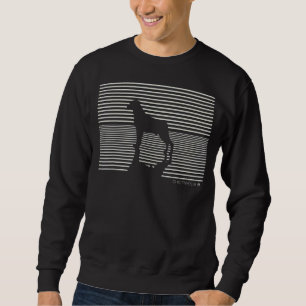 Rottweiler Dog Liebe Sweatshirt