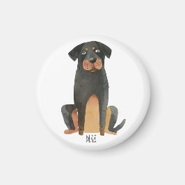 Rottweiler Dog Magnet