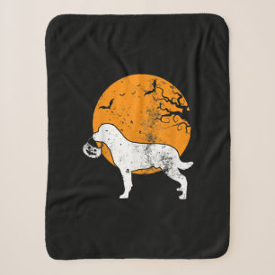 Rottweiler Dog Pumpkin Halloween Kostümgeschenk Mä Sherpadecke