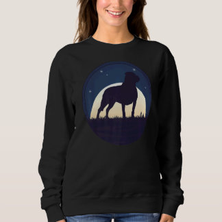 Rottweiler Dog Retro 7 Sweatshirt