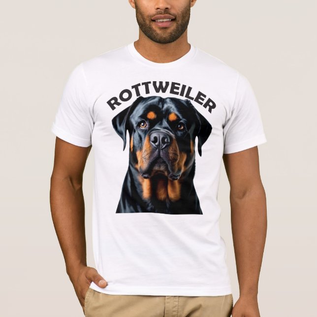 Rottweiler Dog T-Shirt (Vorderseite)