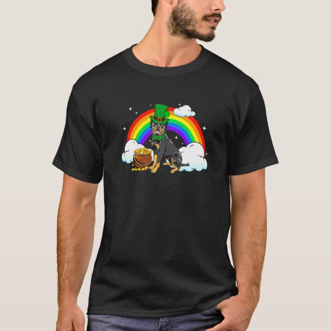 Rottweiler Dog T-Shirt (Vorderseite)